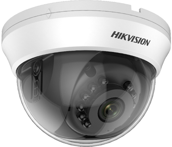 2MP TVI / AHD / CVI / CVBS камера всередину Hikvision DS-2CE56D0T-IRMMF (C) (2.8 мм) (Y-22178)