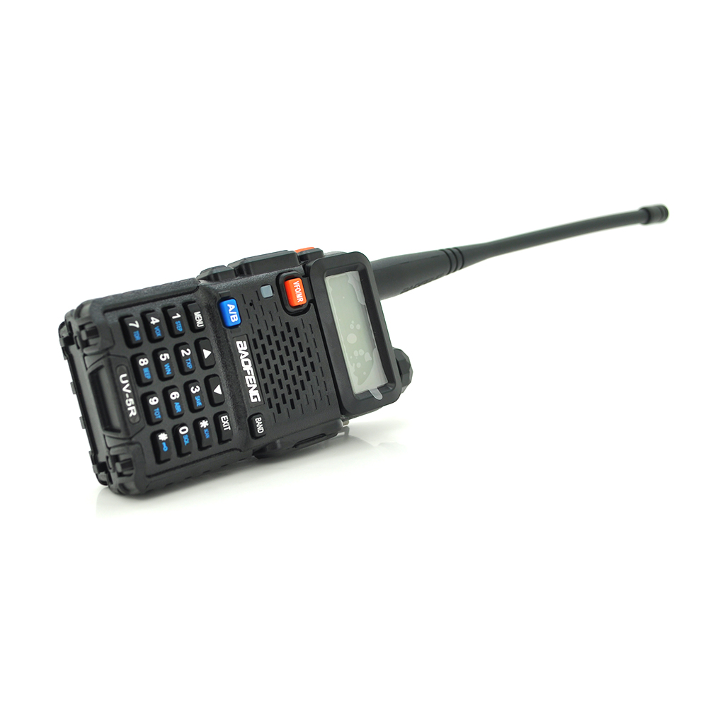 Бездротова рація Baofeng UV-5R-5W, корпус пластмас, частота 400-470MHz, Mix color, BOX (Y-22263)