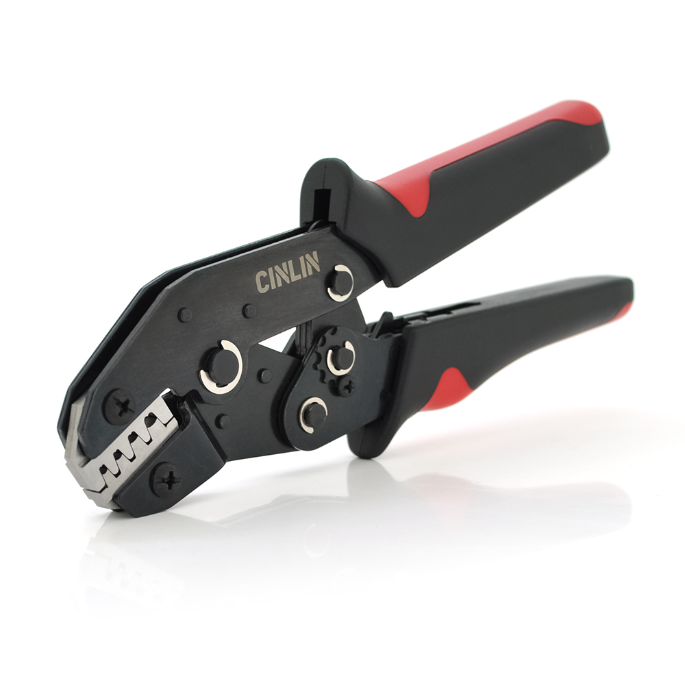 Інструмент обжимний SN-58B для обжимки клем, 0.25-1.5mm2, Black-red (Y-23280)