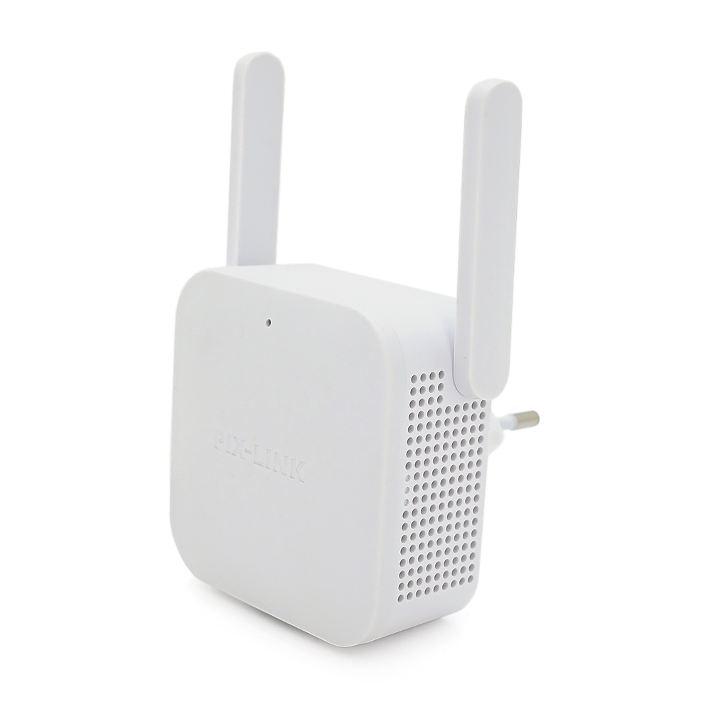 Підсилювач WiFi сигналу з 2-ма вбудованими антенами LV-WR35, живлення 220V, 300Mbps, IEEE 802.11b/g/n, 2.4-2.4835GHz, BOX (Y-26115)