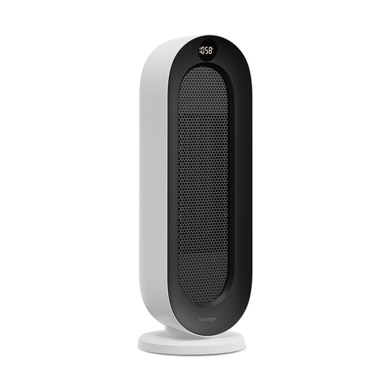 Електрообігрівач S720, 3 режими, 1200W/1500W/2000W, бездротовий пульт дистанційного керування, дисплей температури (Y-27180)