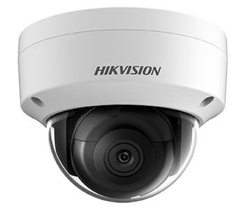 2 Мп IP вулична/внутр відеокамера з Micro SD карткою Hikvision DS-2CD2121G0-IS(C) 2.8mm (Y-27376)