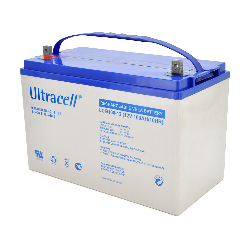 Акумуляторна батарея Ultracell UCG100-12 GEL 12V 100 Ah (328 x 173 x 232) White Q1/48 (Y-28065)