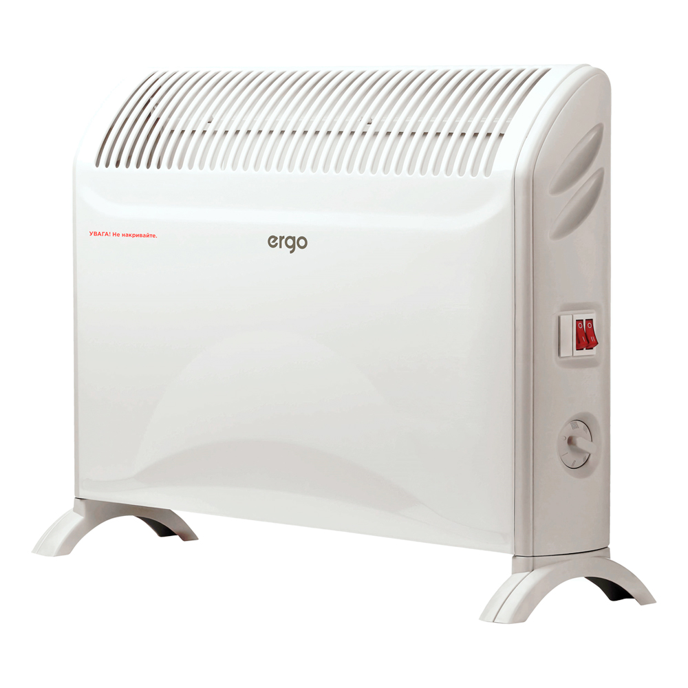 Конвектор електричний ERGO HC 202020, 2000Вт, Box (Y-28096)