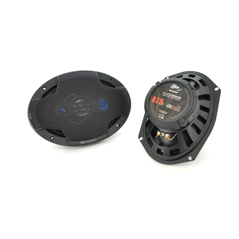 Автомобільні динаміки BOSCHMANN XJ3-996B, 25W, Овал 60х90 мм (Y-28125)