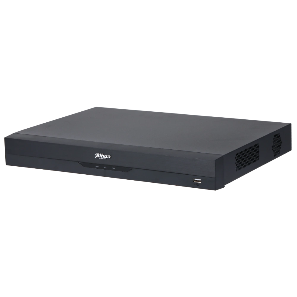 16-канальний AI 2HDD мережевий відеореєстратор DHI-NVR2216-I2 (Y-30801)