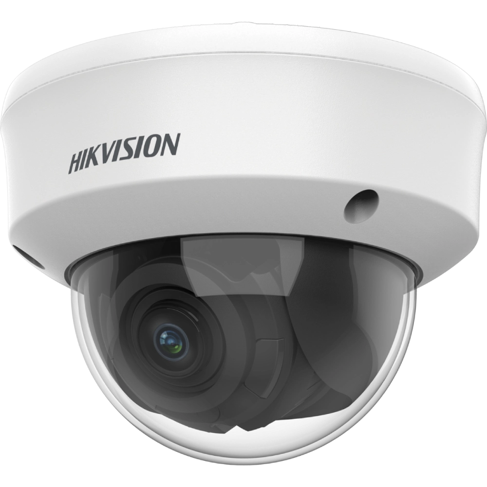 2 Мп TVI/AHD/CVI/CVBS варіофокальна купольна камера Hikvision DS-2CE5AD0T-VPIT3F(C) (2.7-13.5мм) (Y-30889)