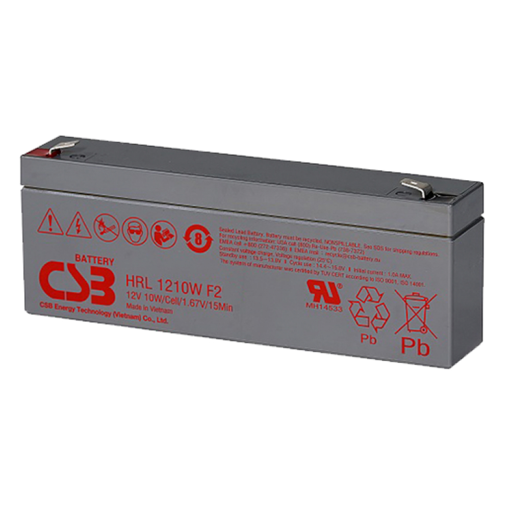 Акумуляторна батарея CSB HRL1210WF2FR 12V 2.3Ah (178х34х64мм) (Y-31044)