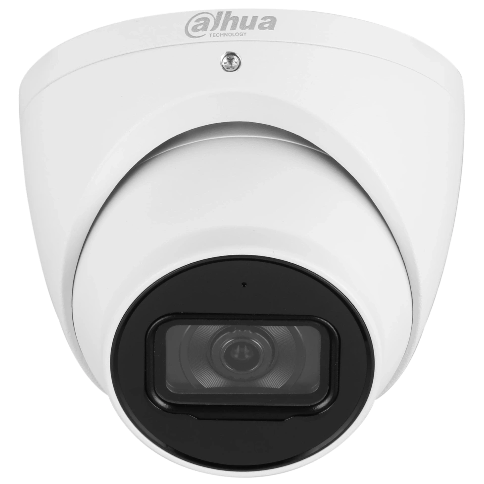 4Мп IP WizSense відеокамера зі звуком та SD карткою DH-IPC-HDW3441EM-S-S2 (2.8мм) (Y-31137)