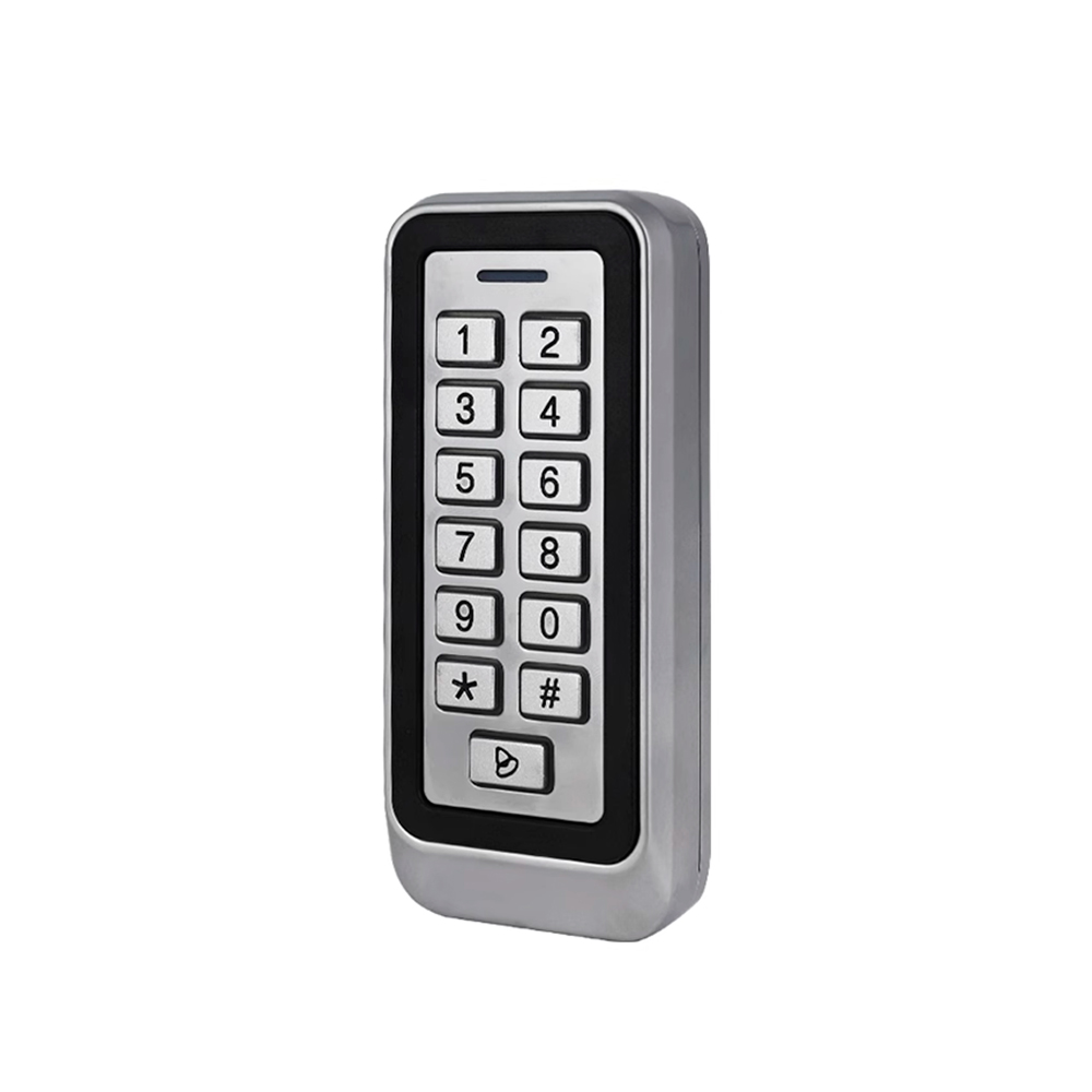 Кодова клавіатура металева з вбудованим зчитувачем Proximity карт A1-IC (120 х 60 х 20) (Y-31304)