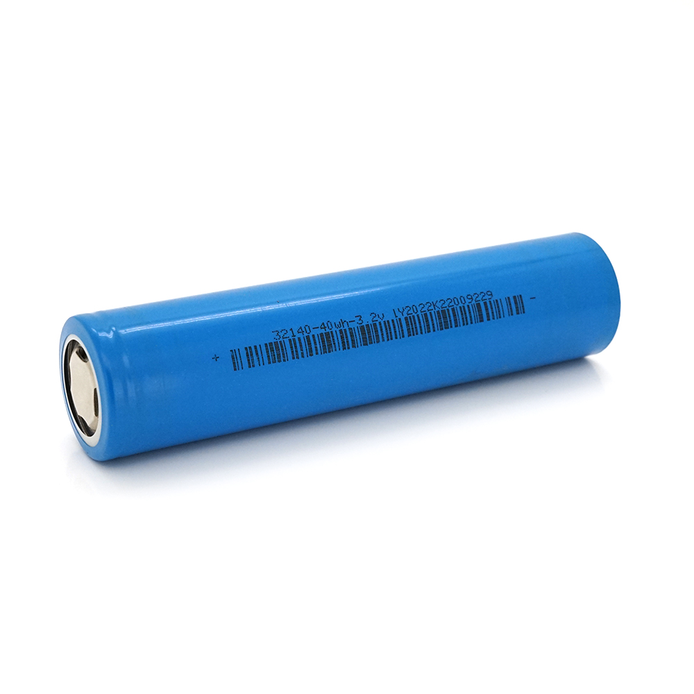 Літій-залізо-фосфатний акумулятор LiFePO4 IFR32140 12500mah 3.2v, BLUE (Y-32203)