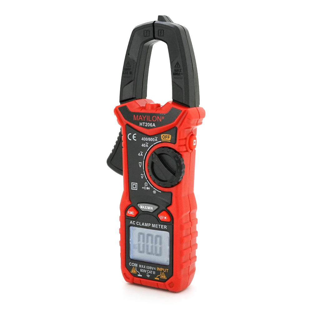 Токові кліщі з функцією мультиметра Mayilon HT-206A (Y-32261)
