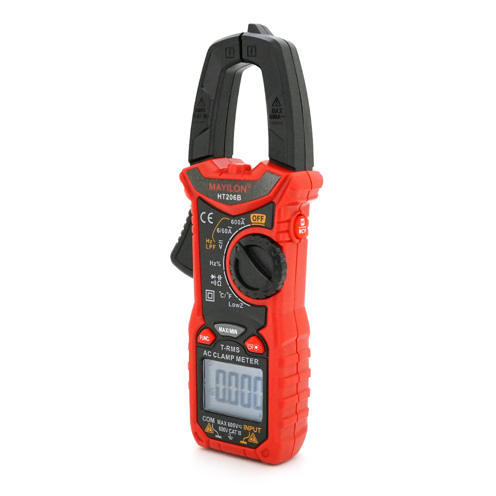 Токові кліщі з функцією мультиметра Mayilon HT-206B (Y-32263)
