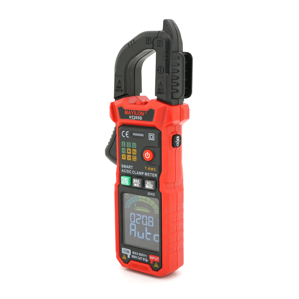 Токові кліщі з функцією мультиметра Mayilon HT-205D (Y-32266)