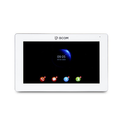 7-дюймовий HD відеодомофон BCOM BD-770FHD/T-White з підтримкою Tuya Smart та Wi-Fi модулем (Y-32459)