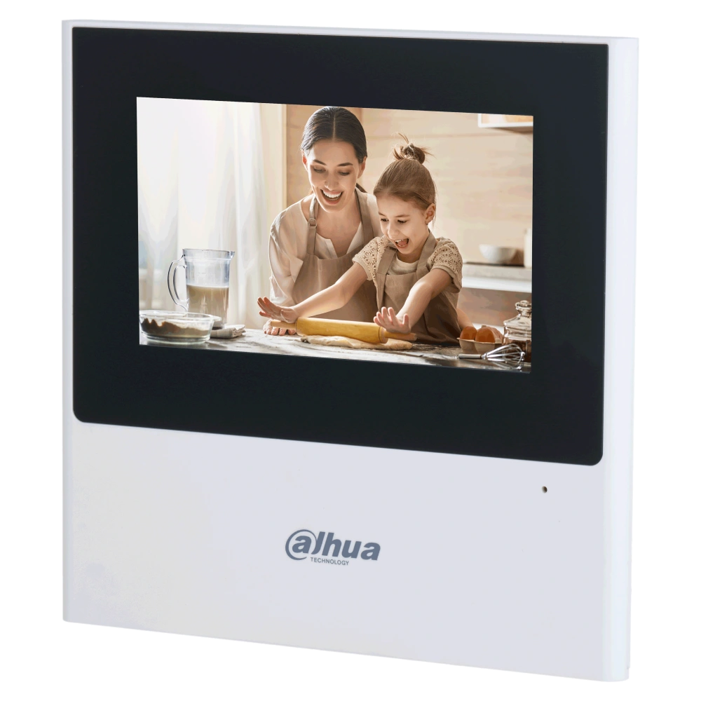 4,3" IP відеодомофон з Wi-Fi Dahua DHI-VTH2611L-WP (Y-33307)