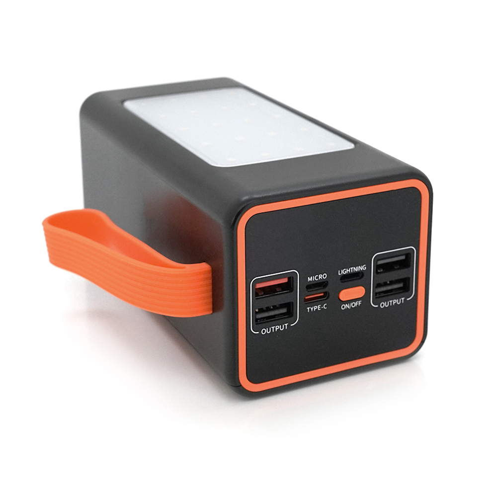 Powerbank ACL PW-55 50000mAh, PD 22.5W, Black, Box (Y-34003)