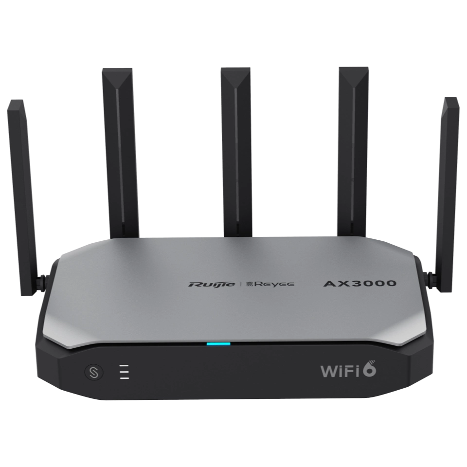 Двохдіапазонний маршрутизатор серії Ruijie Reyee RG-EG105GW-X, Wi-Fi 6, 283×172×46 мм (Y-34058)