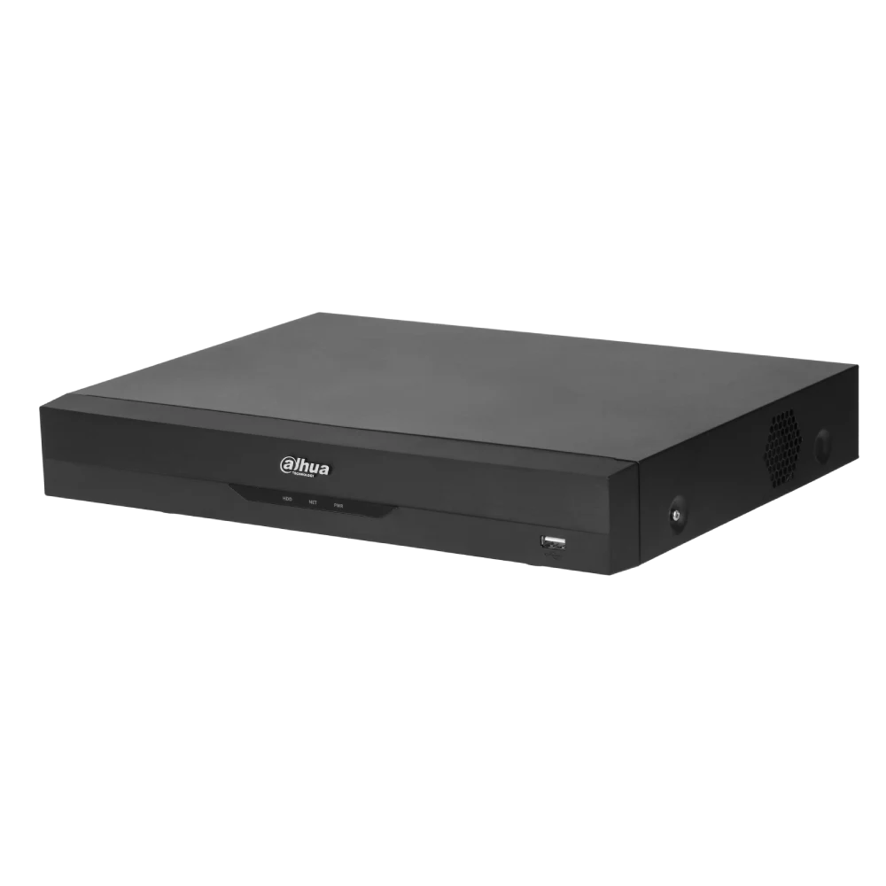 4-канальний HDCVI/AHD/TVI/Аналог/IP відеореєстратор у метал корпусі DH-XVR5104HE-4KL-I3 (Y-34213)