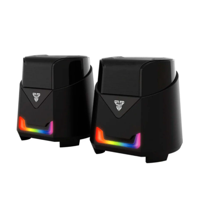 Колонки Fantech 2.0 USB GS-205 HELLSCREAM, Black, Color Box (Y-34642)