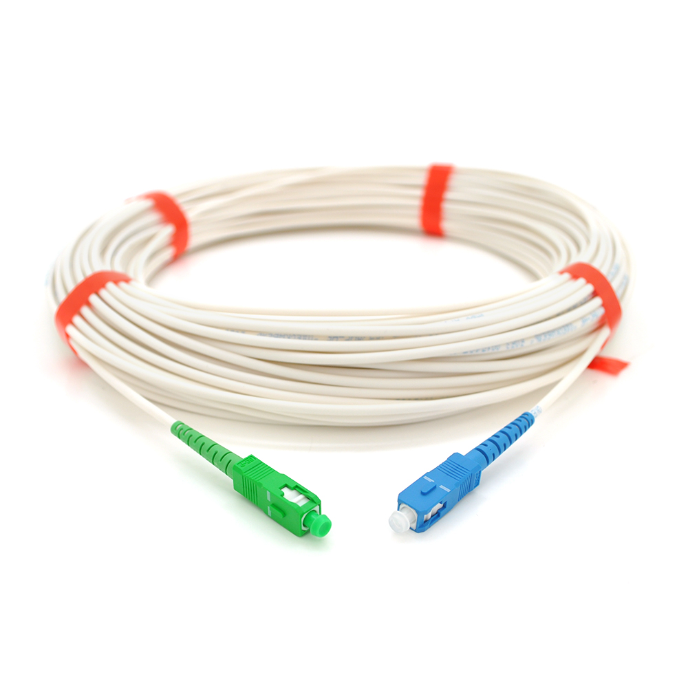 Патчкорд оптичний SC/UPC-SC/APC (ОКВс-А(0,1)Пнг-HF-1Е1) 50м. (Y-34749)