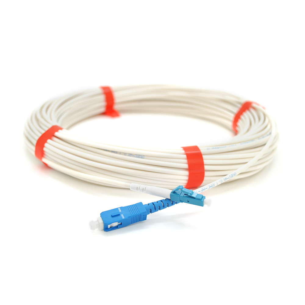 Патчкорд оптичний LC/UPC-SC/UPC (ОКВс-А(0,1)Пнг-HF-1Е1) 60м. (Y-34759)