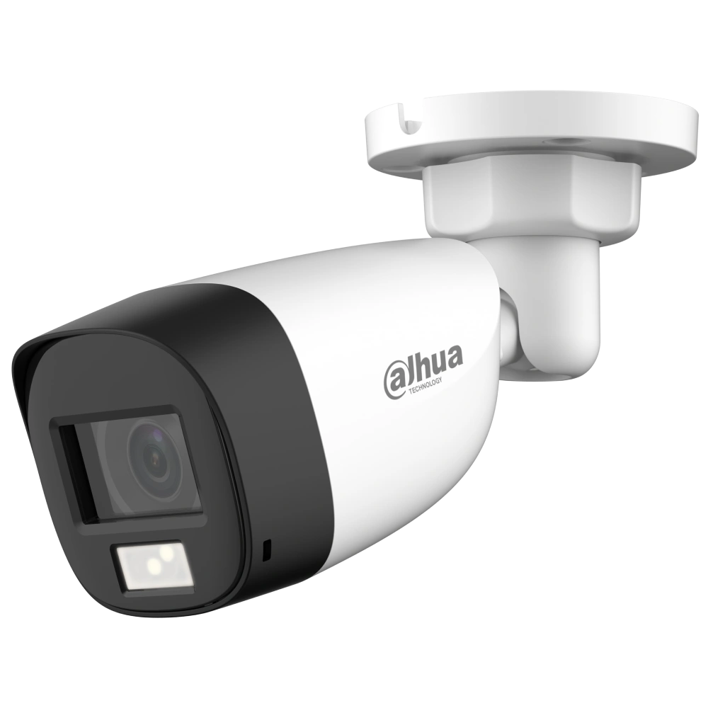 2 Мп CVI/CVBS/AHD/TVI вулична відеокамера Smart Dual Light DH-HAC-HFW1200CLP-IL-A (3.6мм) (Y-34769)