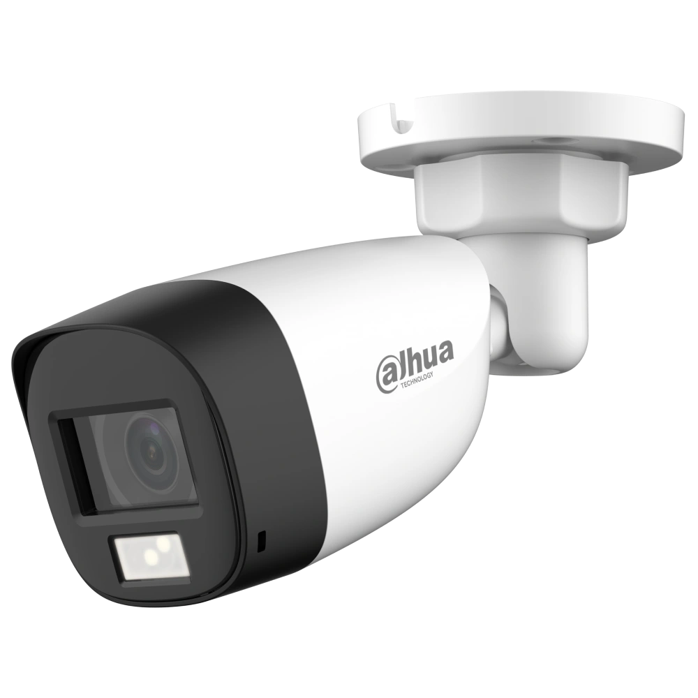 2 Мп CVI/CVBS/AHD/TVI вулична відеокамера Smart Dual Light DH-HAC-HFW1200CLP-IL-A (2.8мм) (Y-34803)