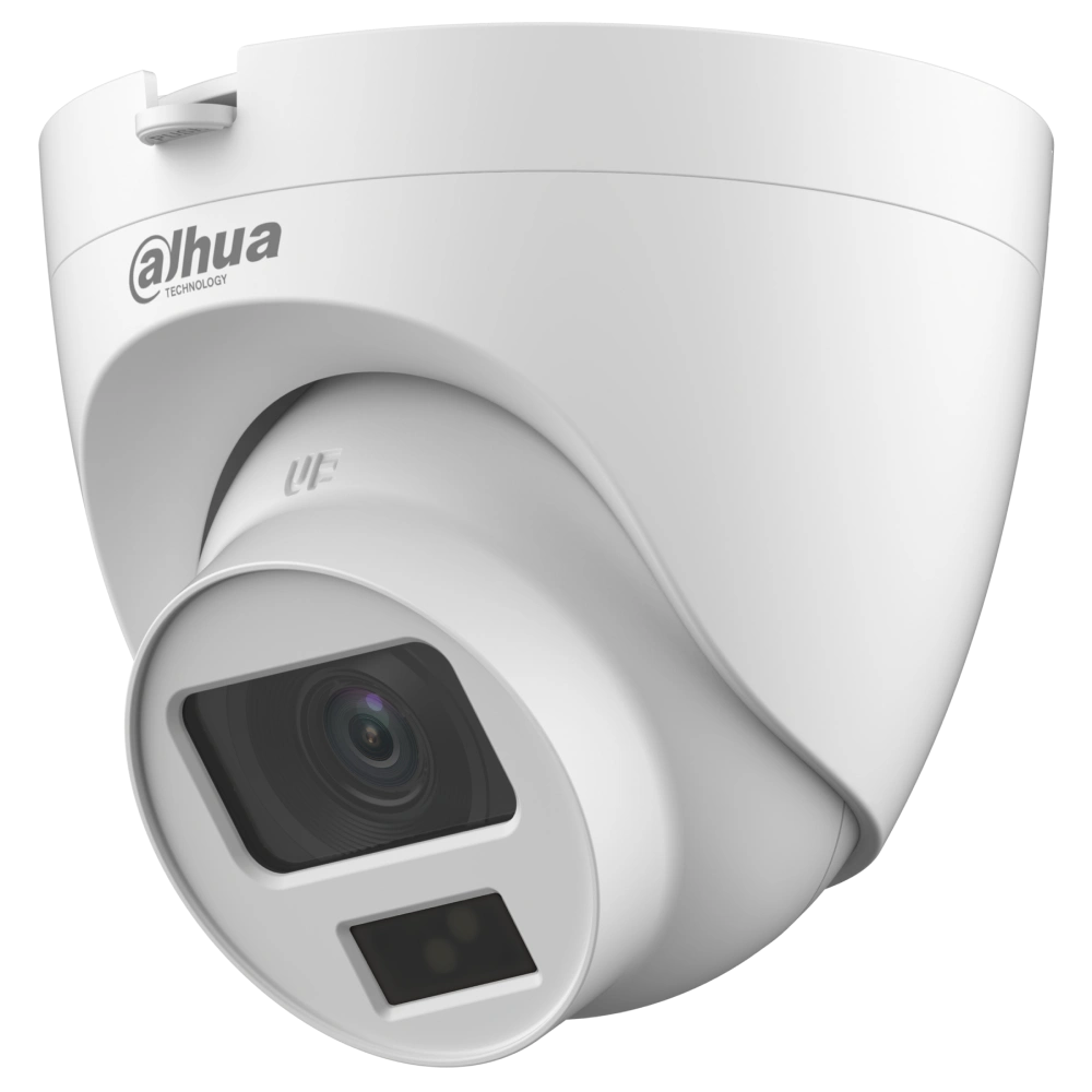 2 Мп CVI/CVBS/AHD/TVI Smart Dual Light відеокамера з мікрофоном DH-HAC-HDW1200CLQP-IL-A (2.8мм) (Y-35056)