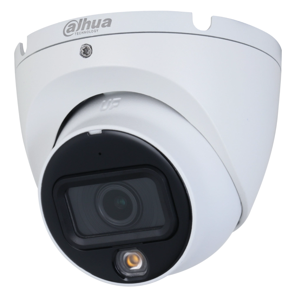 2 Мп CVI/CVBS/AHD/TVI Smart Dual Light вулична відеокамера з мікрофоном DH-HAC-HDW1200TLMP-IL-A (2.8мм) (Y-35059)
