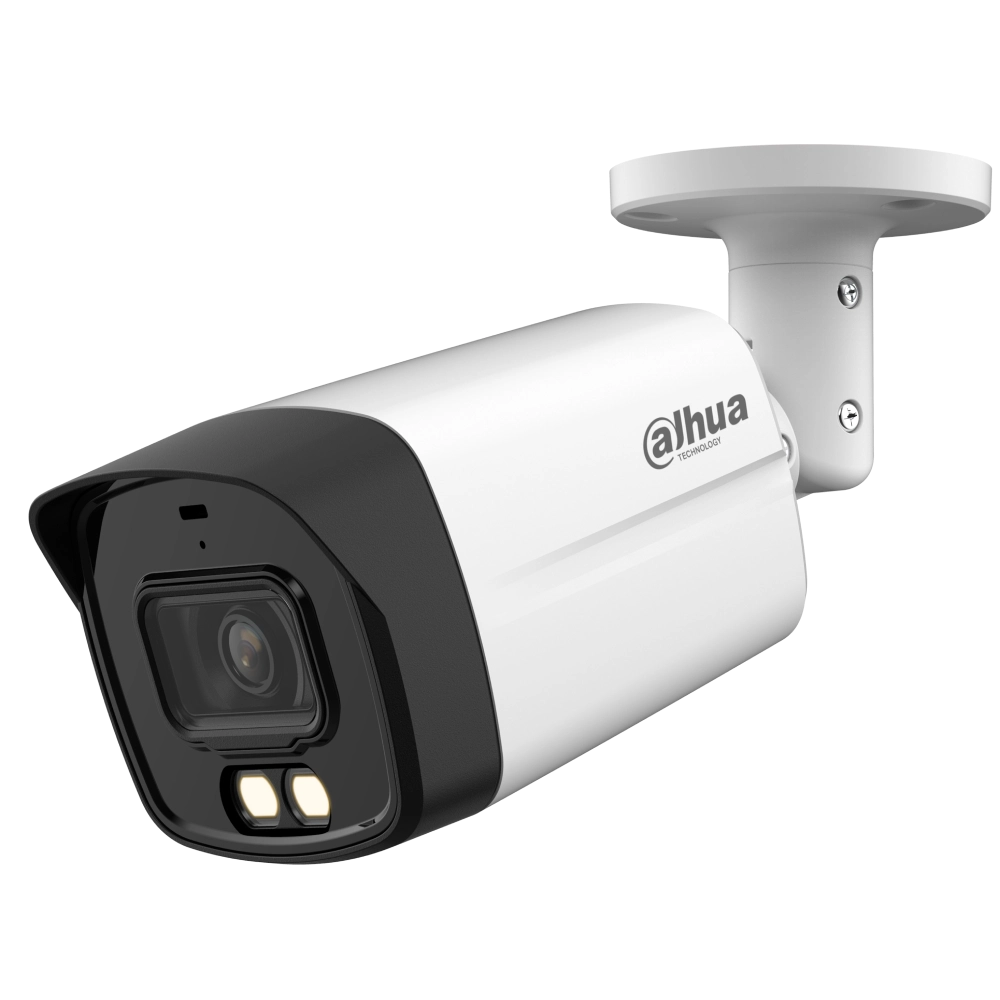 2 Мп CVI/CVBS/AHD/TVI вулична відеокамера Smart Dual Light DH-HAC-HFW1200TLMP-IL-A (2.8мм) (Y-35172)