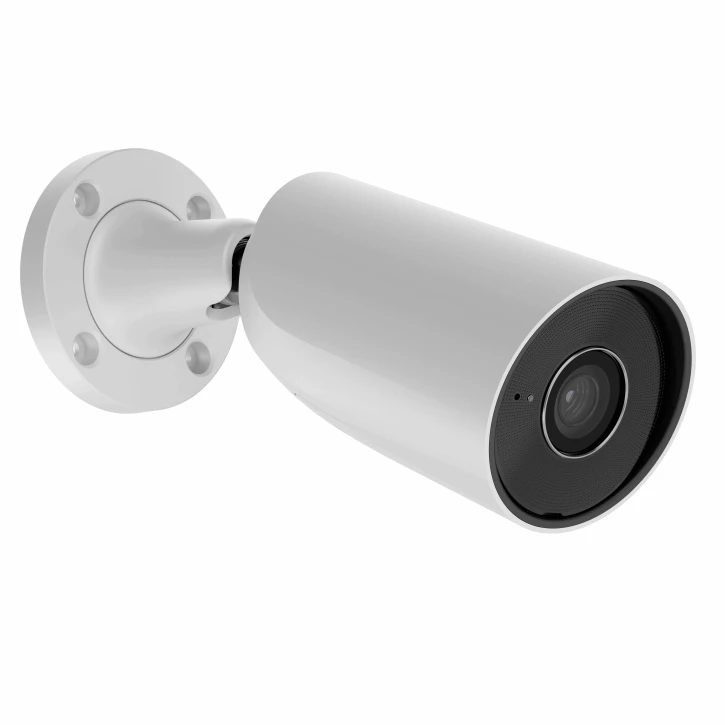 5 Mp провідна охоронна IP-камера Ajax BulletCam (5 Mp/4 mm) White (Y-35254)