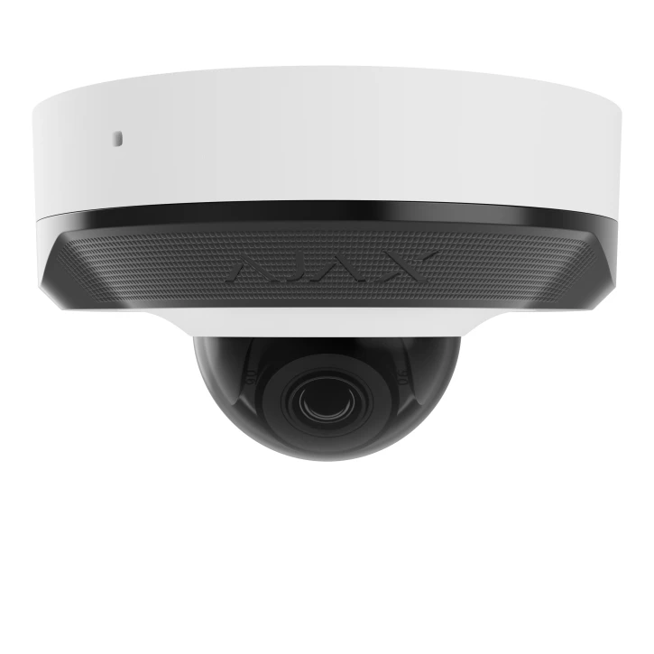 5 Mp дротова IP-камера Ajax DomeCam Mini (5 Mp/4 mm) White (Y-35263)