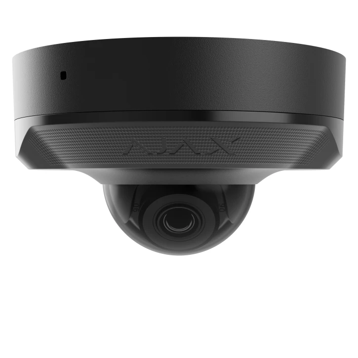 8 Mp дротова IP-камера Ajax DomeCam Mini (8 Mp/4 mm) Black (Y-35274)
