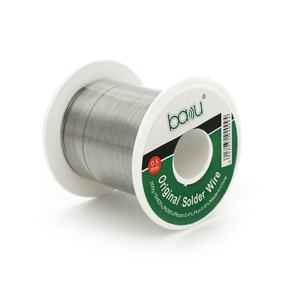 Припій BAKKU дротяний Solder wire BK 0.5*200G A DIA 0,5mm (200g) (Y-35730)