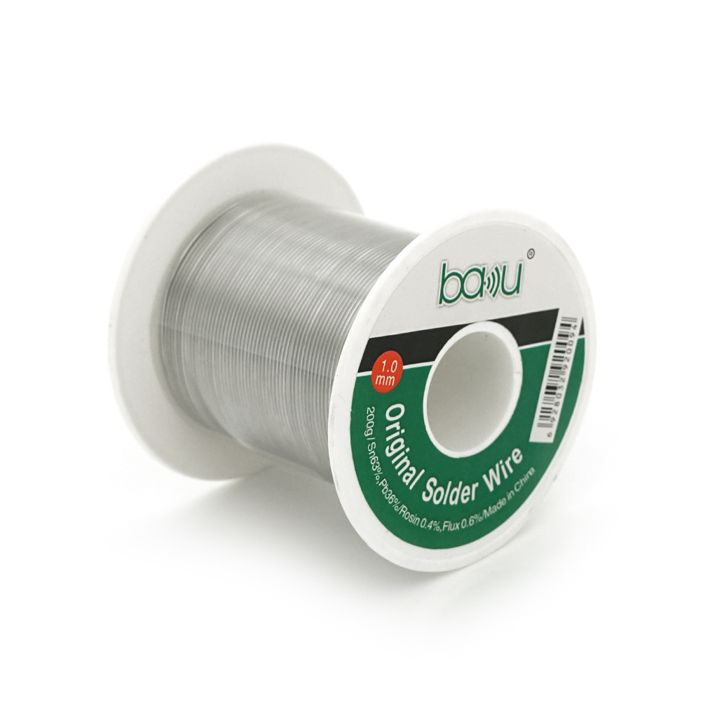 Припій BAKKU дротяний Solder wire BK 1.0*200G A DIA 1,0mm (200g) (Y-35732)