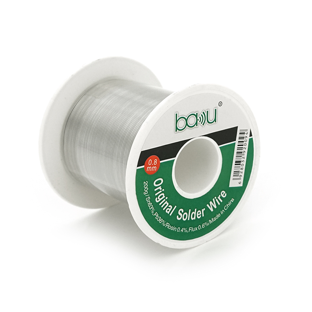 Припій BAKKU дротяний Solder wire BK 0.8*300G A DIA 0,8mm (250g) (Y-35745)