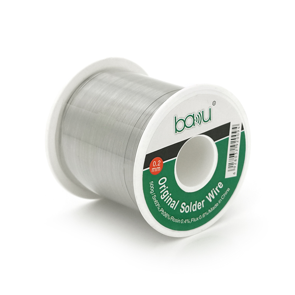Припій BAKKU дротяний Solder wire BK 0.2*500G A DIA 0,2mm (500g) (Y-35747)