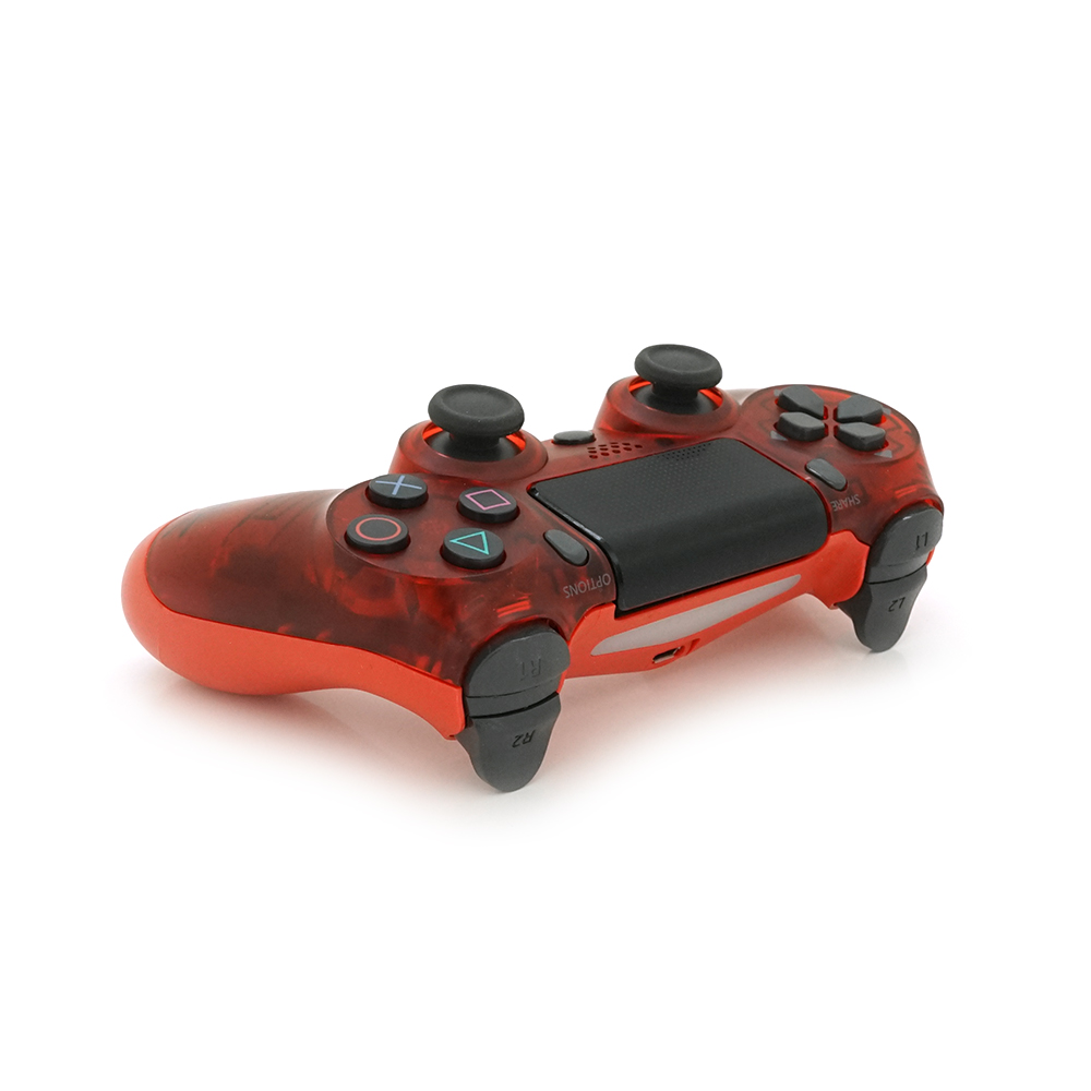 Геймпад Brazzers бездротовий для PS4 Wireless DUALSHOCK 4, роз'єм для навушників, LED light bar, Dark-Red, 3.7V, 600mAh, Blister-box (Y-35949)