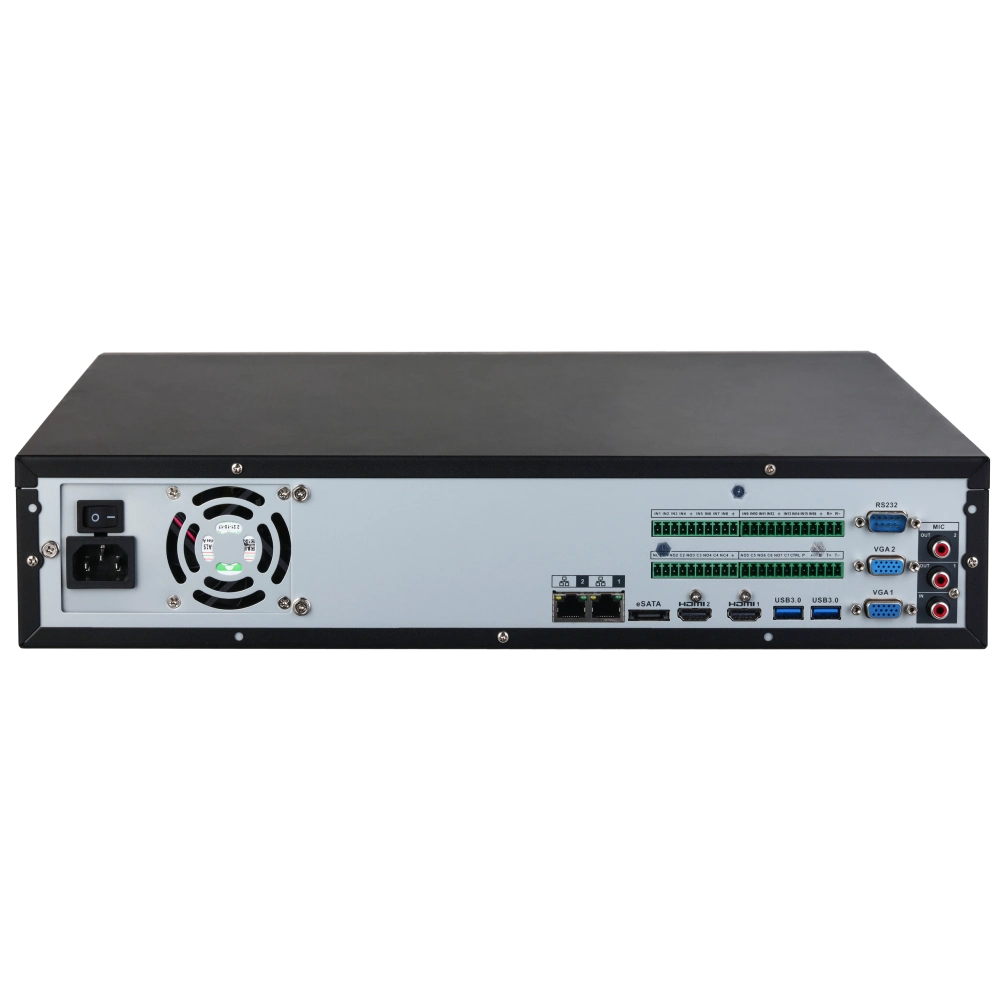 32-канальний WizSense 2U Dahua 8HDD DHI-NVR5832-EI (Y-36212)