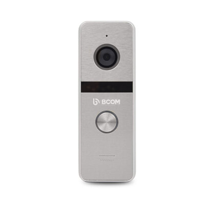 Кольорова Full HD відеопанель з високою роздільною здатністю BT-400FHD Silver, кут огляду 120 ° (Y-36558)