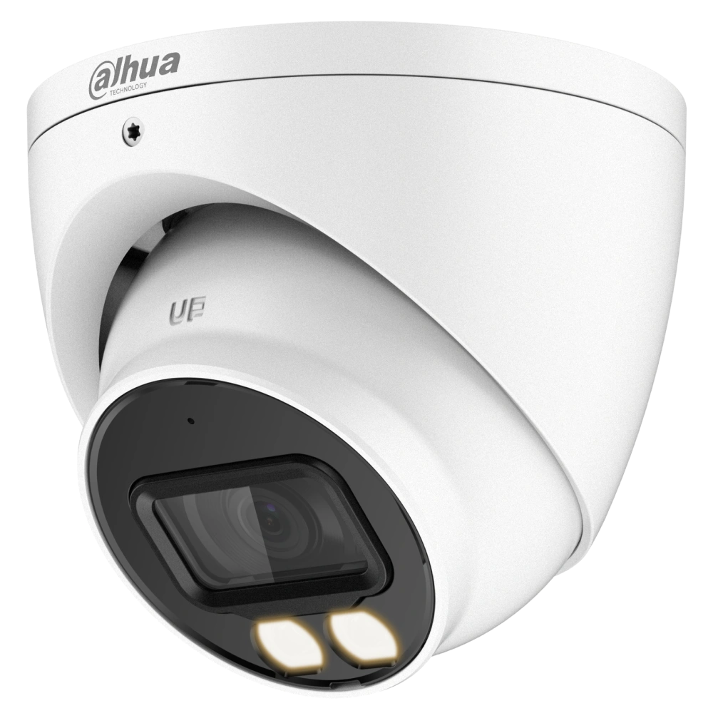 2 Мп CVI/CVBS/AHD/TVI вулична відеокамера Smart Dual Light DH-HAC-HDW1200TP-IL-A (2.8мм) (Y-37615)