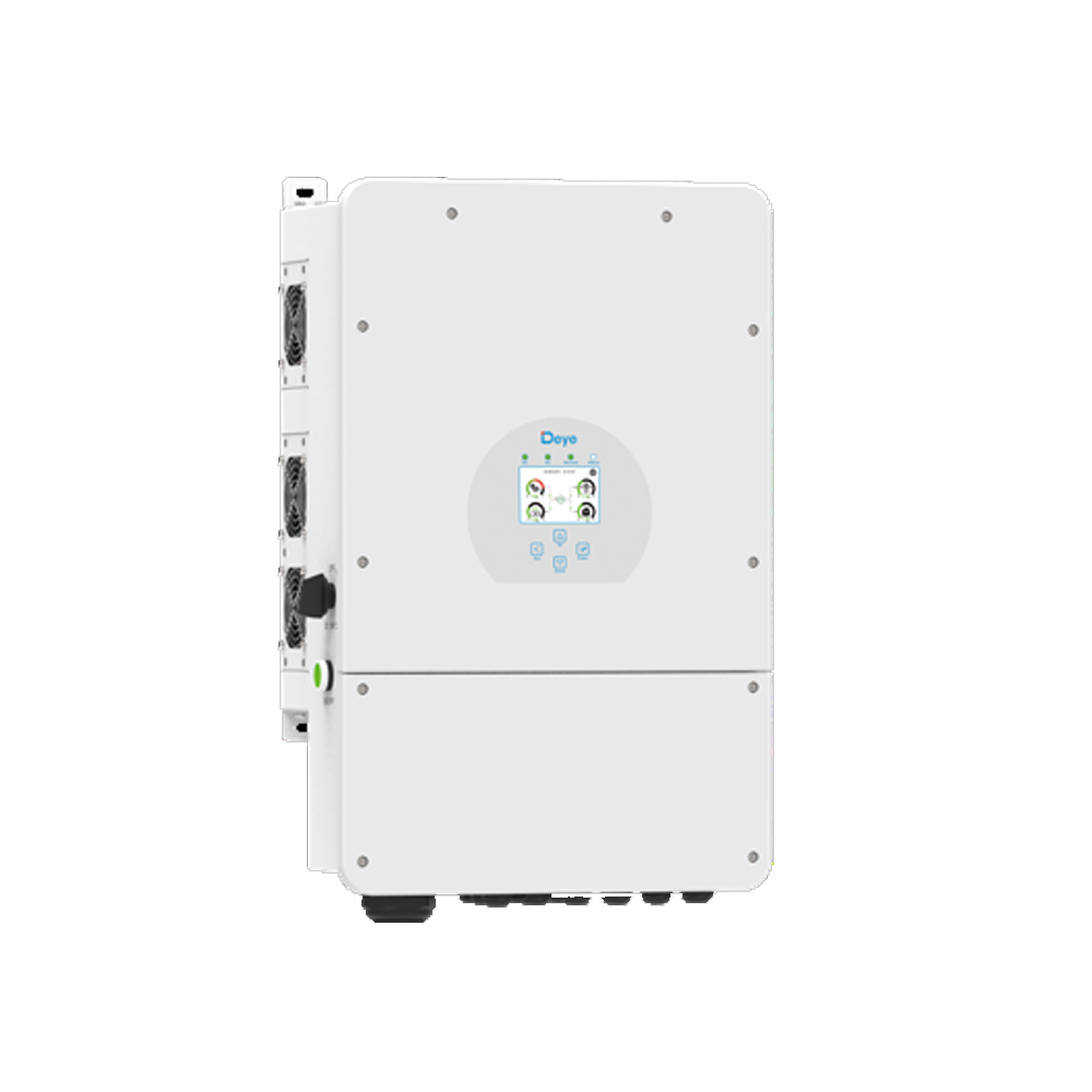 Гібридний інвертор (hybrid) Deye SUN-10K-SG02LP1-EU WI-FI, 10кВт, однофазний, (MPPT 150-425В/220А/DC48В), Parallel, IP65 (Y-37939)