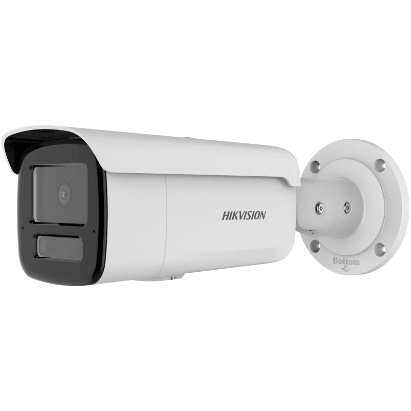 8Мп Smart Hybrid Light відеокамера Hikvision DS-2CD2T83G2-4LI (2.8мм) (Y-38358)