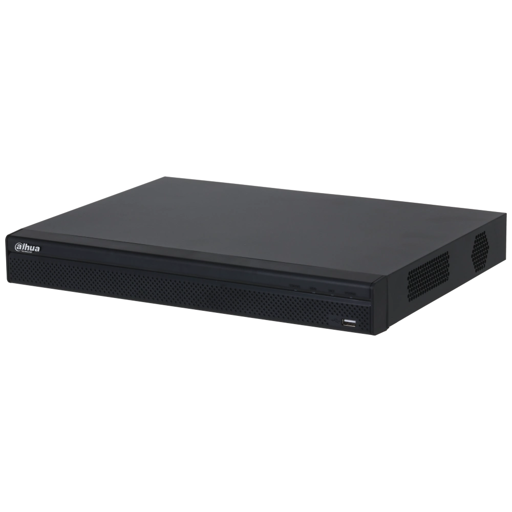 32-канальний 1U 2HDD мережевий відеореєстратор Dahua DHI-NVR4232-4KS3 (Y-38415)