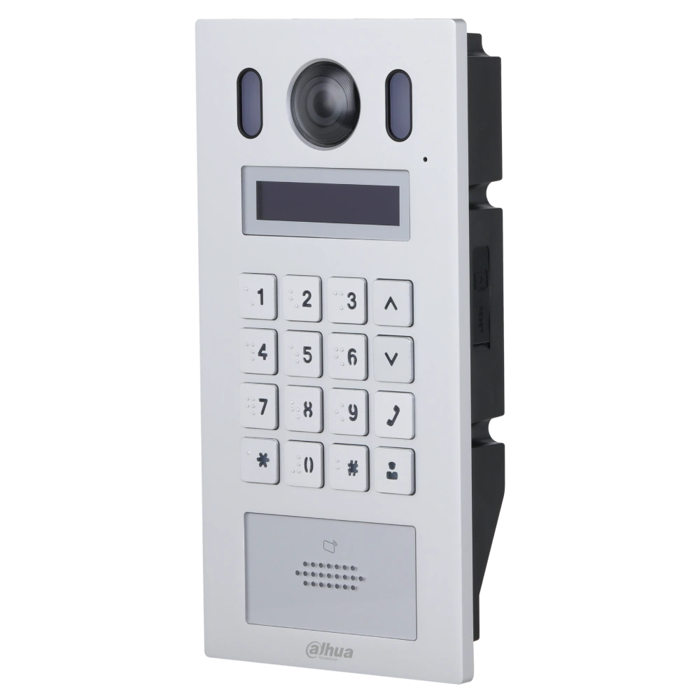 2-провідна IP багатоабонентська панель виклику DHI-VTO6222E-P (Y-38513)