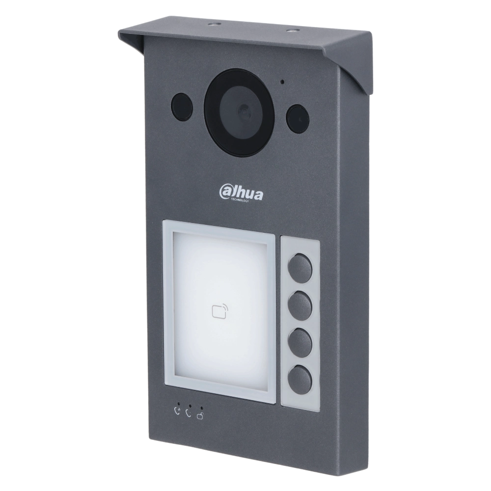 2МП IP Wi-Fi панель виклику зі зчитувачем Dahua DHI-VTO2211G-WP (Y-38785)