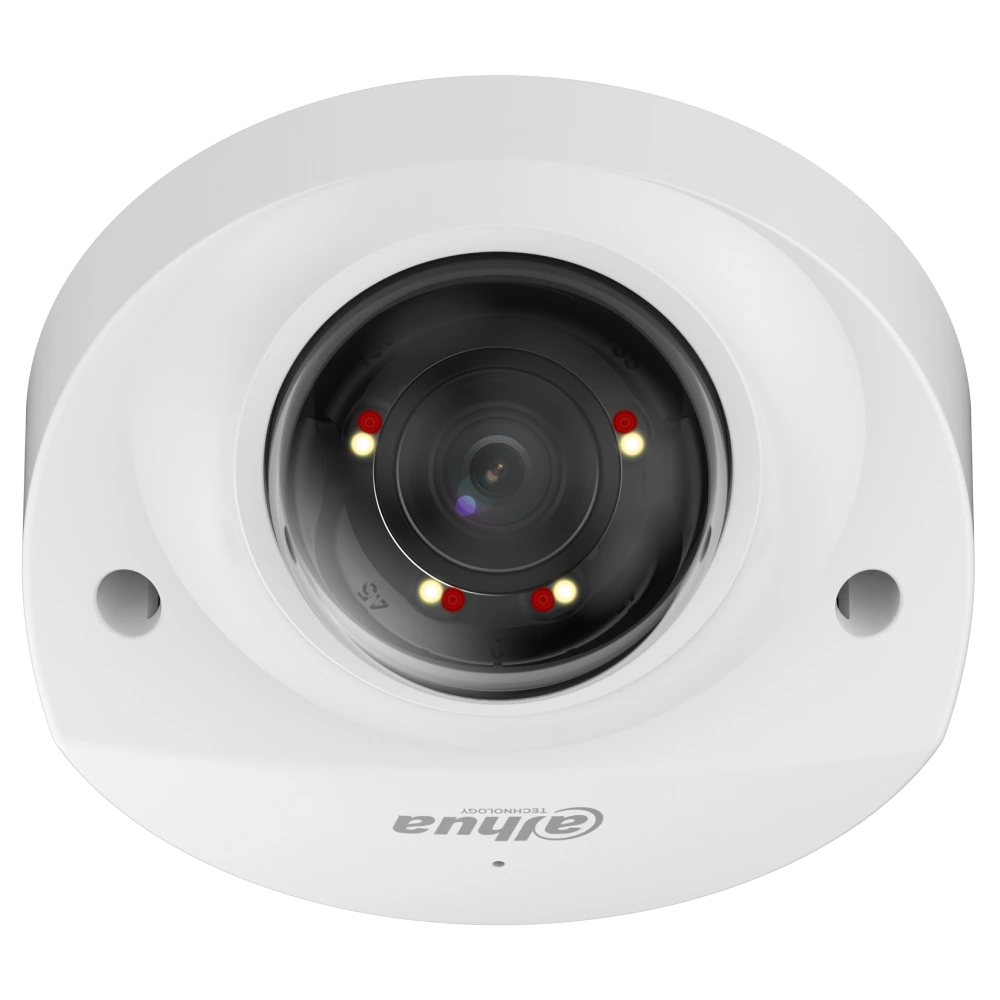 4Mп IP Smart Dual Light видеокамера Dahua с микрофоном и SD картой DH-IPC-HDBW2449F-AS-IL ( 2.8 мм ) (Y-39160)