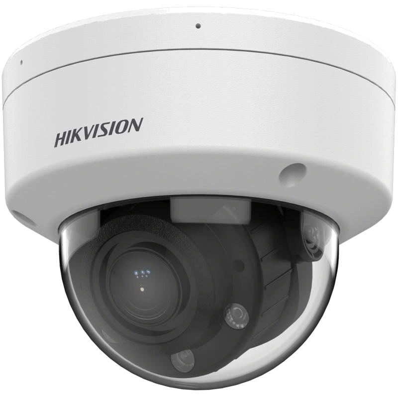 4Мп Hybrid Light варіофокальна відеокамера з мікрофоном та SD карткою Hikvision DS-2CD1743G2-LIZU (2.8-12мм) (Y-39376)