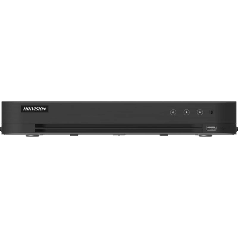 16-канальний HDTVI/AHD/IP/CVBS відеореєстратор AcuSense iDS-7216HQHI-M2/XT (Y-39650)